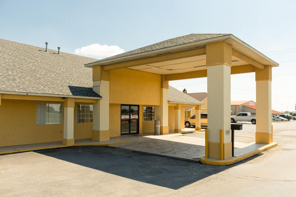 Econo Lodge Pryor Pryor Creek Exterior foto