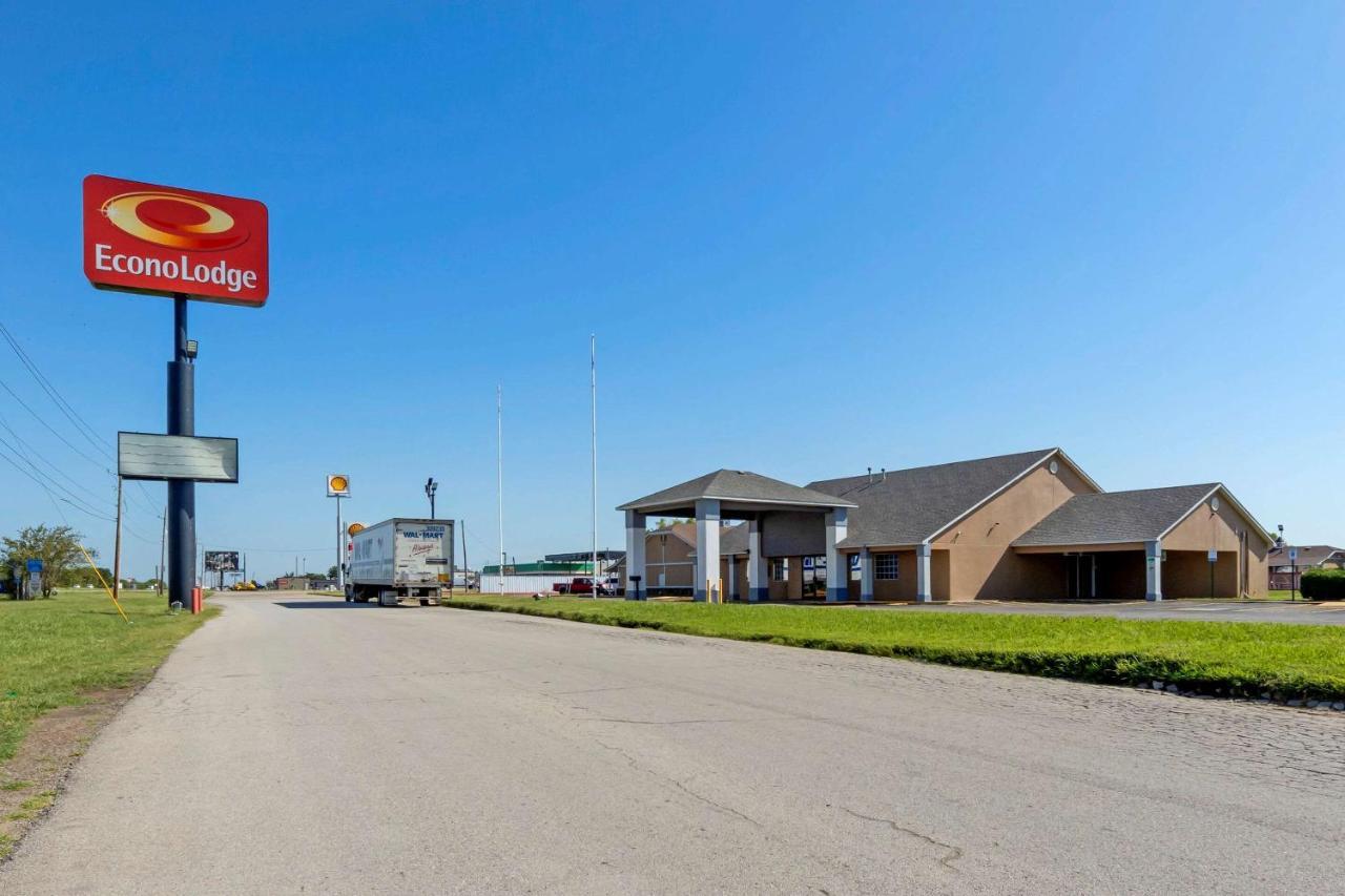 Econo Lodge Pryor Pryor Creek Exterior foto