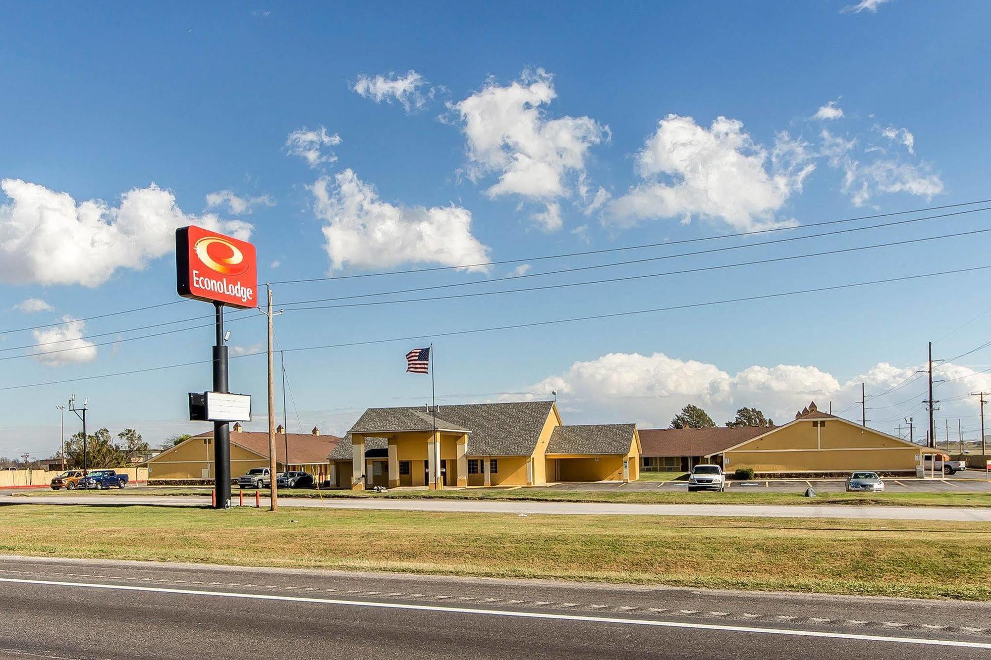 Econo Lodge Pryor Pryor Creek Exterior foto
