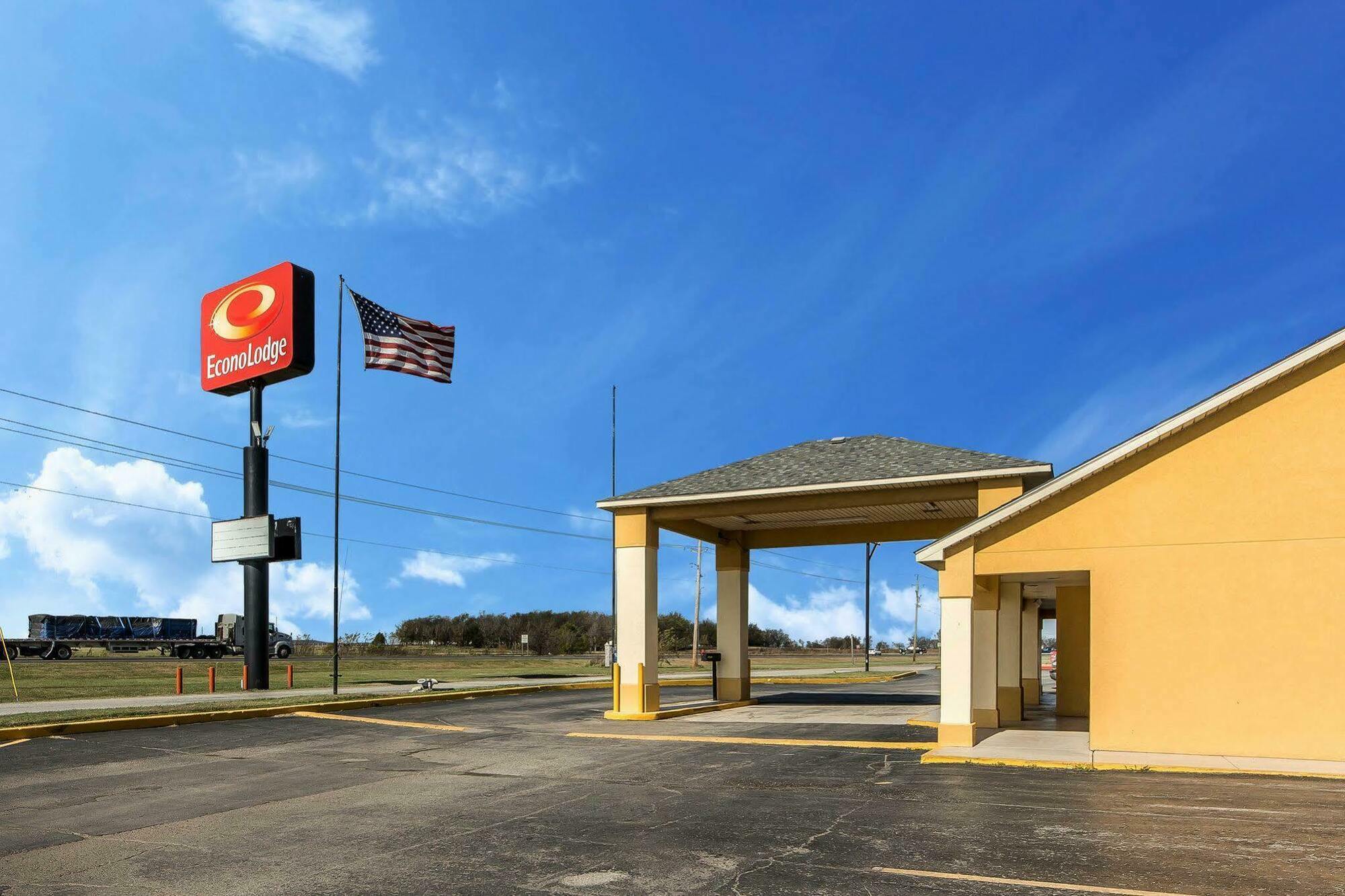 Econo Lodge Pryor Pryor Creek Exterior foto