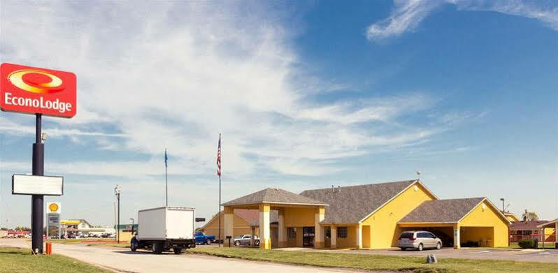 Econo Lodge Pryor Pryor Creek Exterior foto